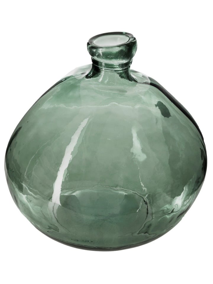 Atmosphera Créateur d'intérieur Vase in grün günstig kaufen onesize