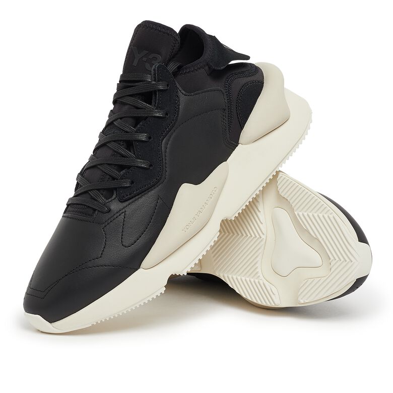 Y-3 Kaiwa Black / Off White / Bliss
