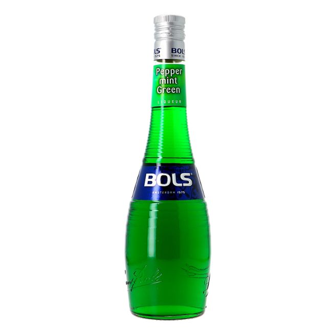 Liqueur de plantes Bols Menthe Verte 24°