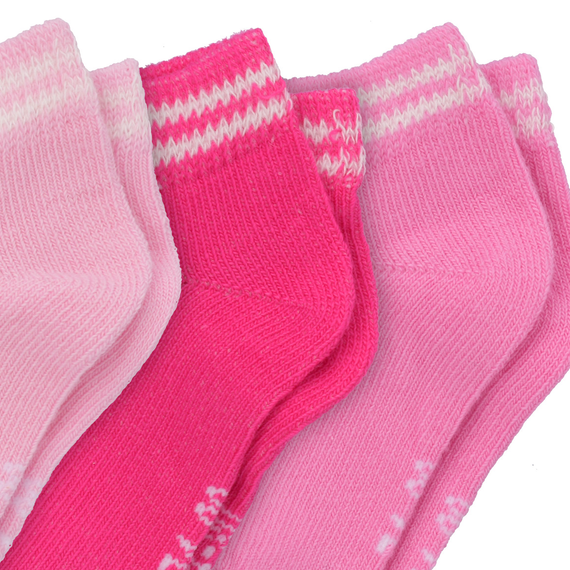 3 Paar Baby Sneaker-Socken im Set