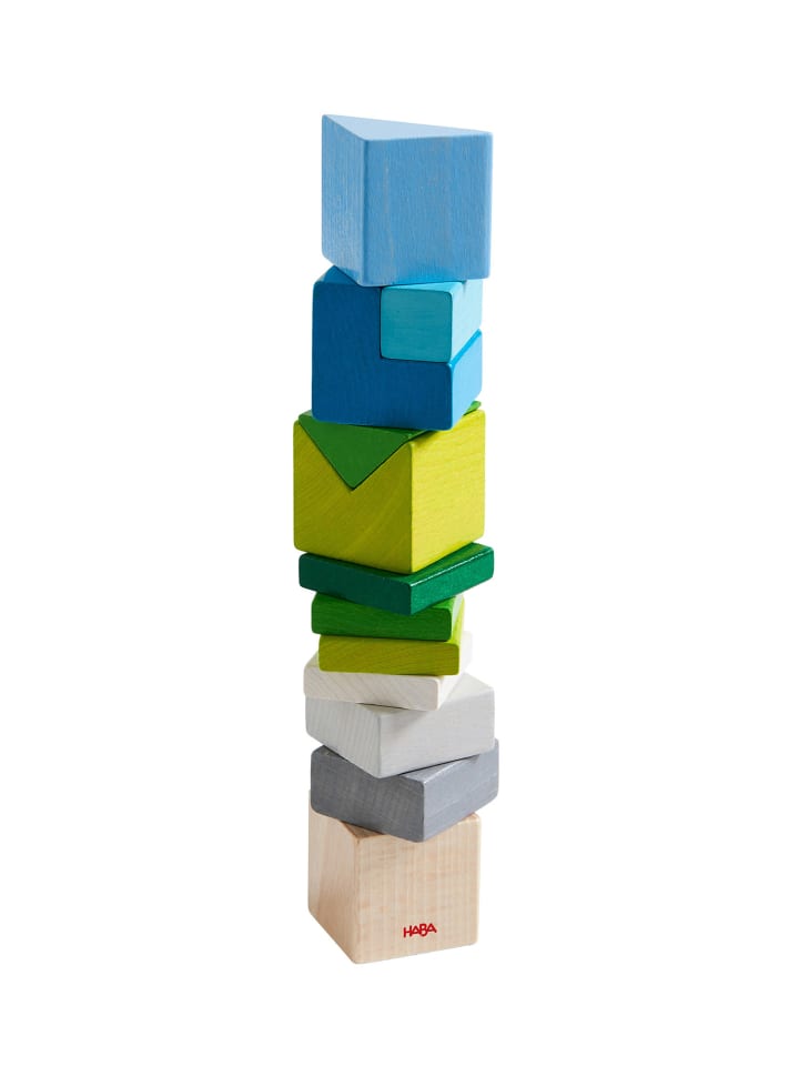 Haba Spielbausteine 3D-Legespiel Würfelmix in mehrfarbig günstig kaufen onesize