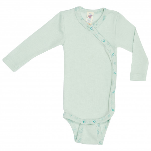 Engel - Kid's Wickelbody L/S - Merinounterwäsche