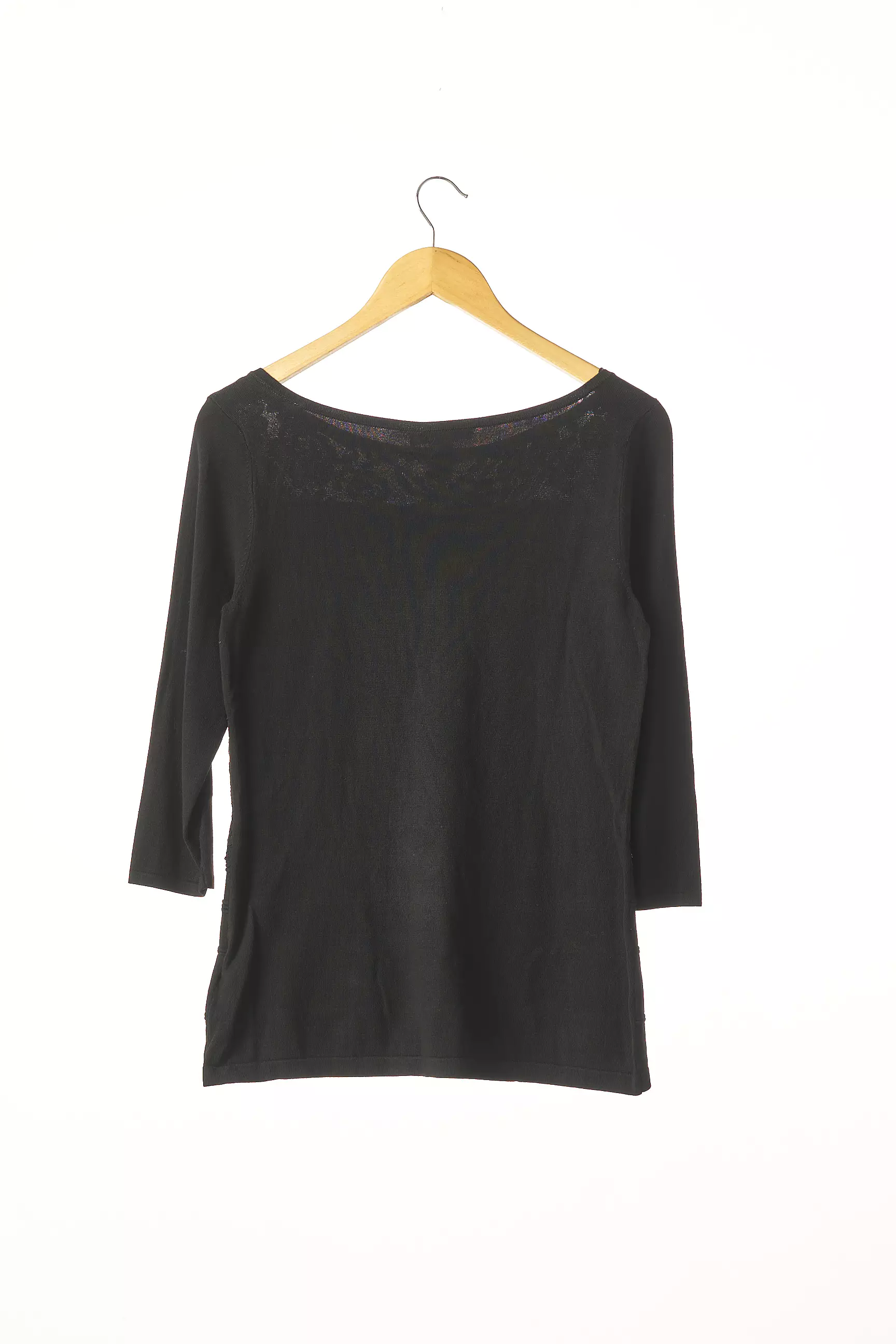 White House Black Market Pulls Femme couleur noir
