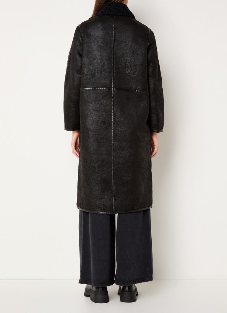 Cappotto reversibile doppiopetto Levi's con tasche applicate