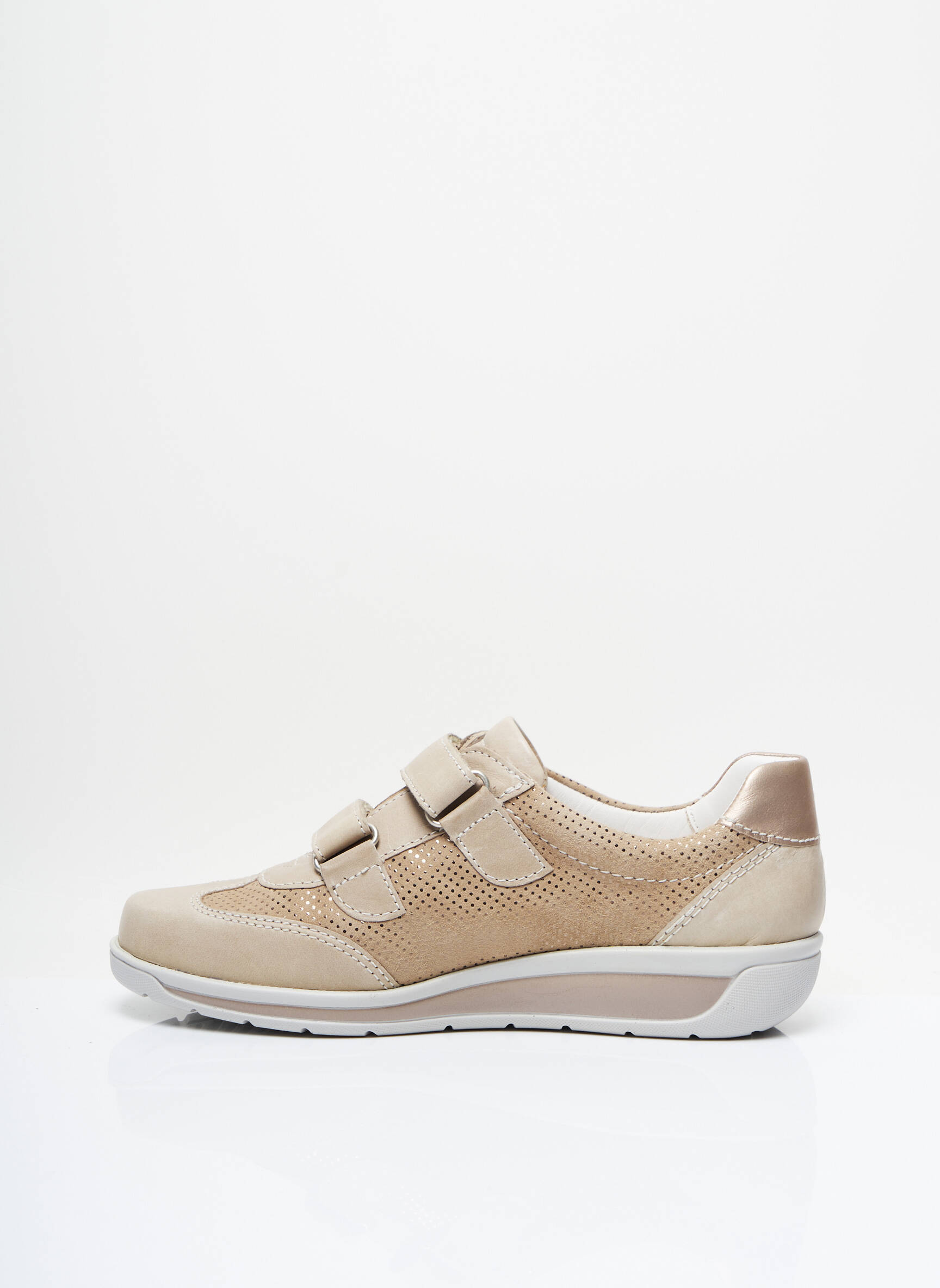 Ara Baskets Femme couleur beige