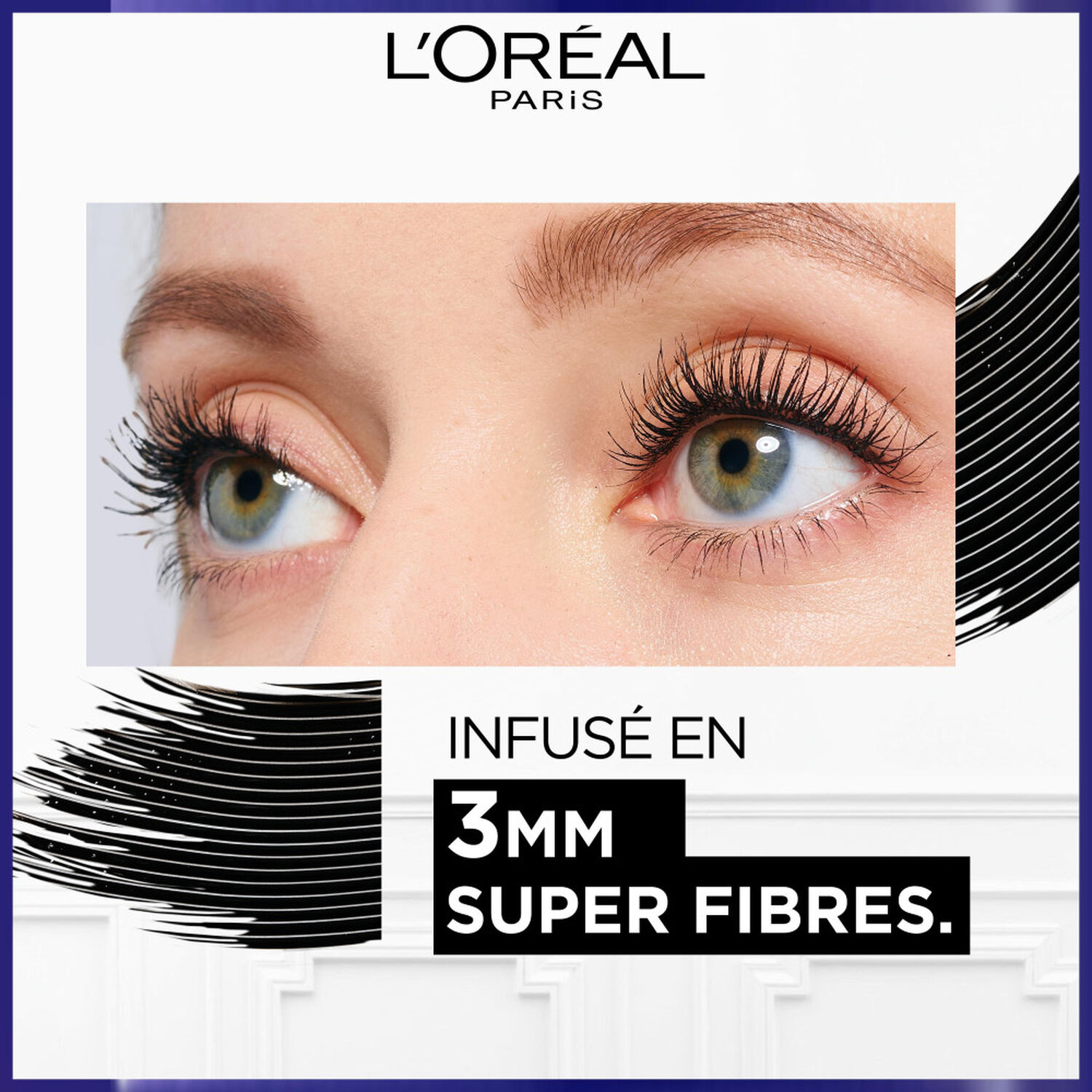 L'Oréal Paris Pro XXL Mascara extension de cils effet faux-cils