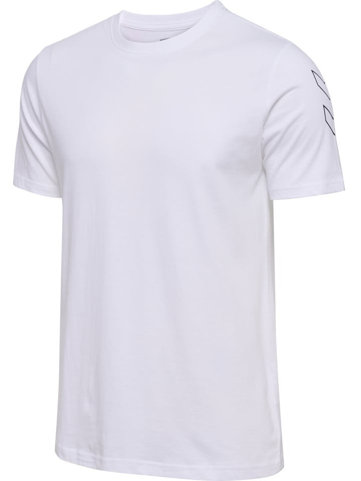 Hummel Hummel T-Shirt Hmlelemental Herren in WHITE günstig kaufen S