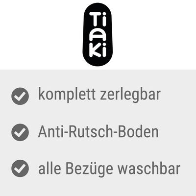 TIAKI Haustiertreppe Step & Sleep