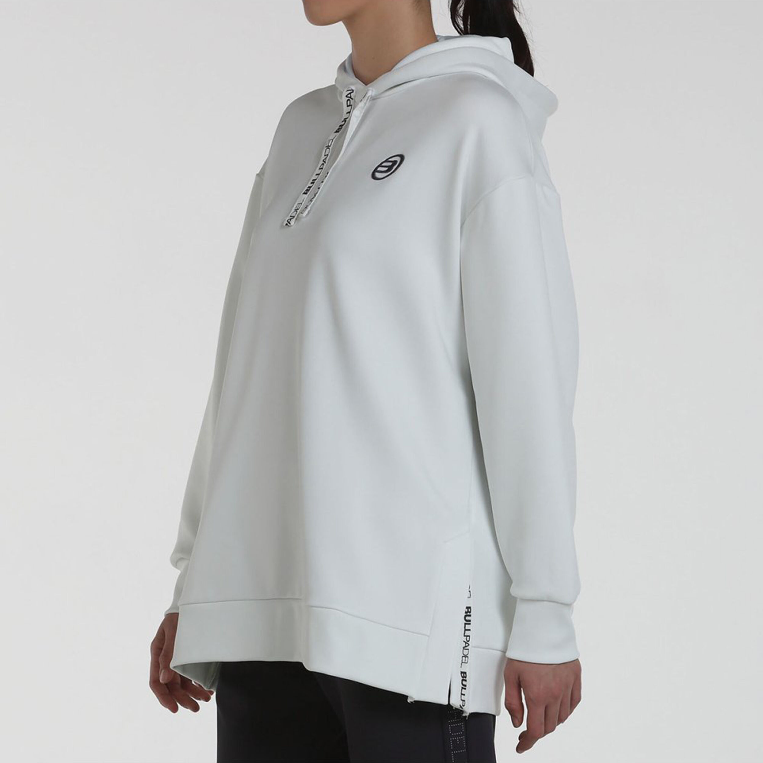 Nan Hoody Damen - Weiß