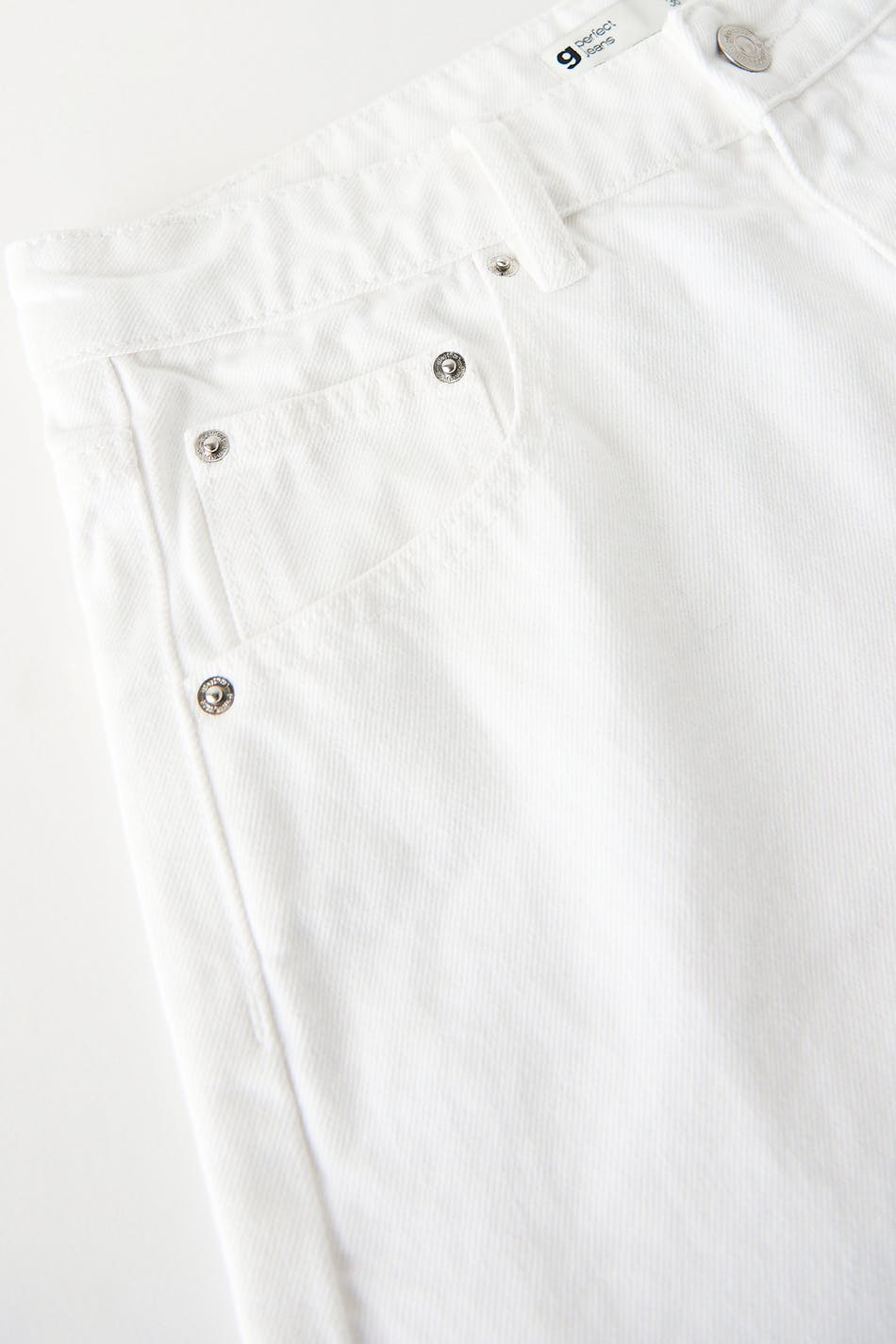 Fringe denim shorts