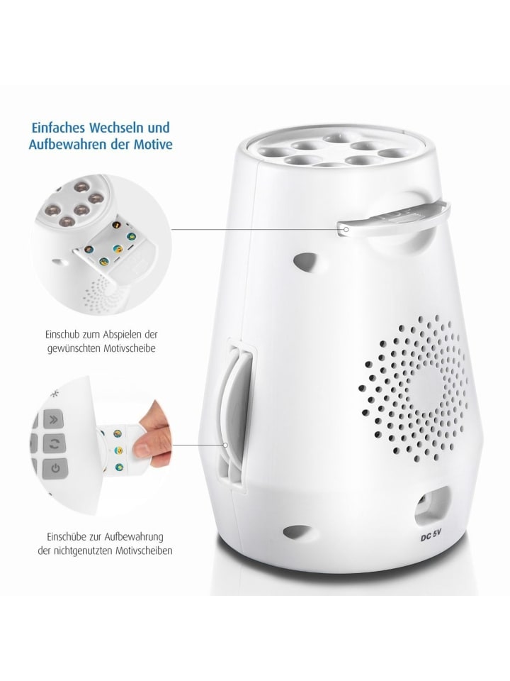 Reer DreamBeam Motivprojektor in Weiß ab 3 Jahre günstig kaufen onesize