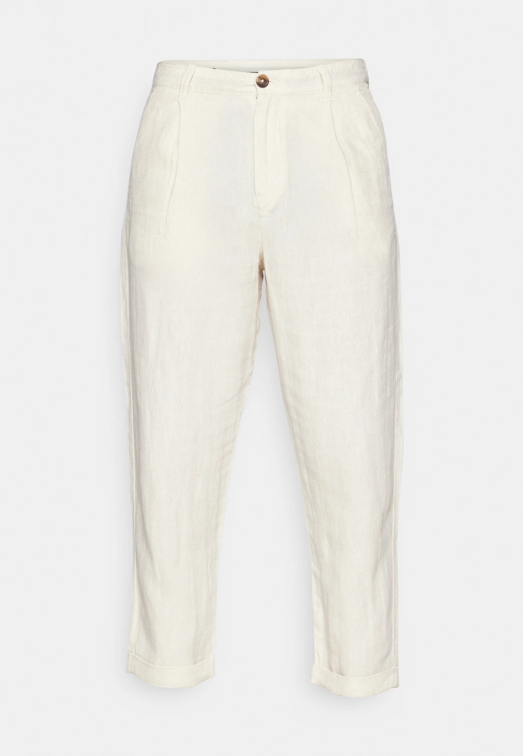 Selected Homme SLH180-RELAXED CROP RON PANT - Pantalones