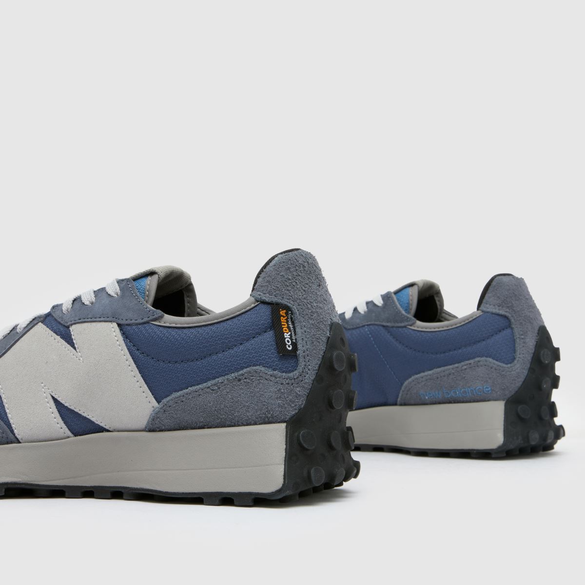 New Balance 327 kék színű sportcipő