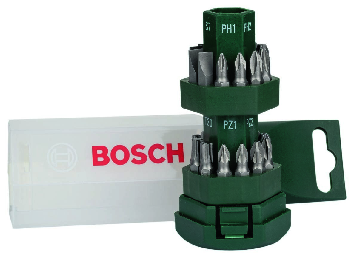 Bosch Green Accessories 2607019503 25-delers 