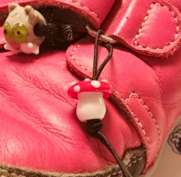 freizehn ~ Klettadapter Schuhperlen