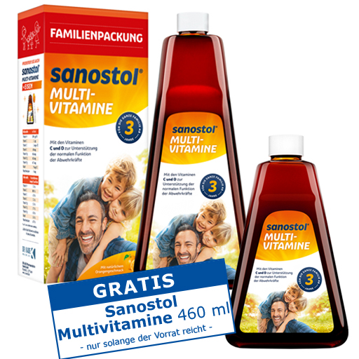 SANOSTOL Saft  780 ml  Saft