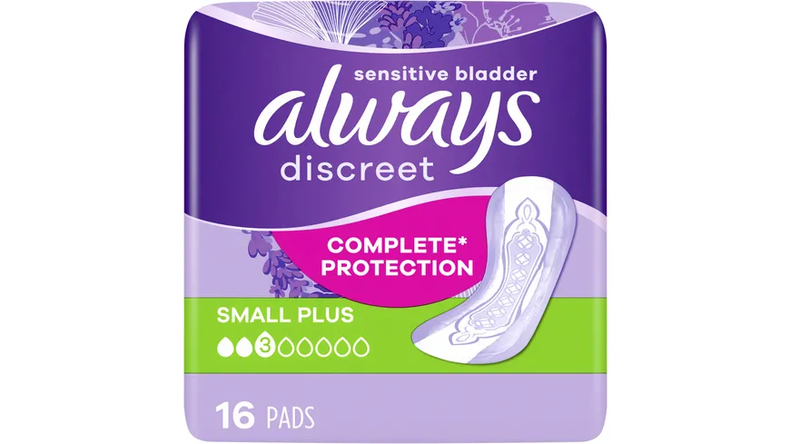 Always Discreet Inkontinenz Small Plus
