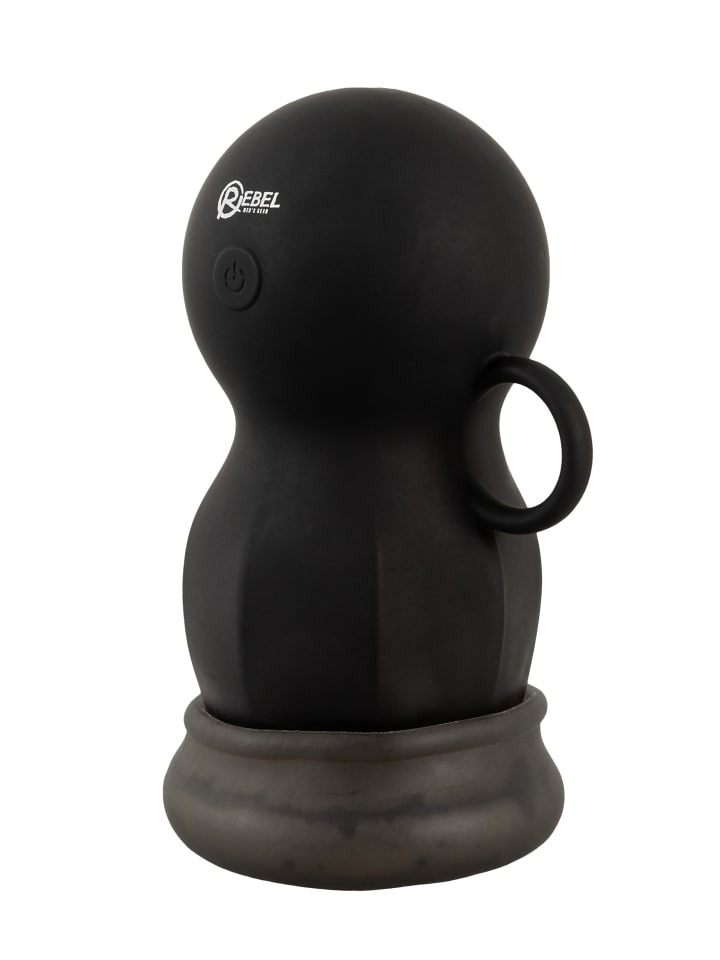 Rebel Masturbator Shaking Masturbator in schwarz günstig kaufen 14,5 cm
