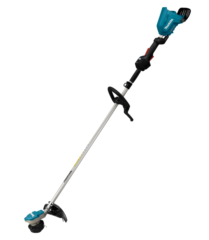 Makita DUR368LZ Akku buskrydder D-håndtag 2 x 18 Volt ekskl. batterier og oplader
