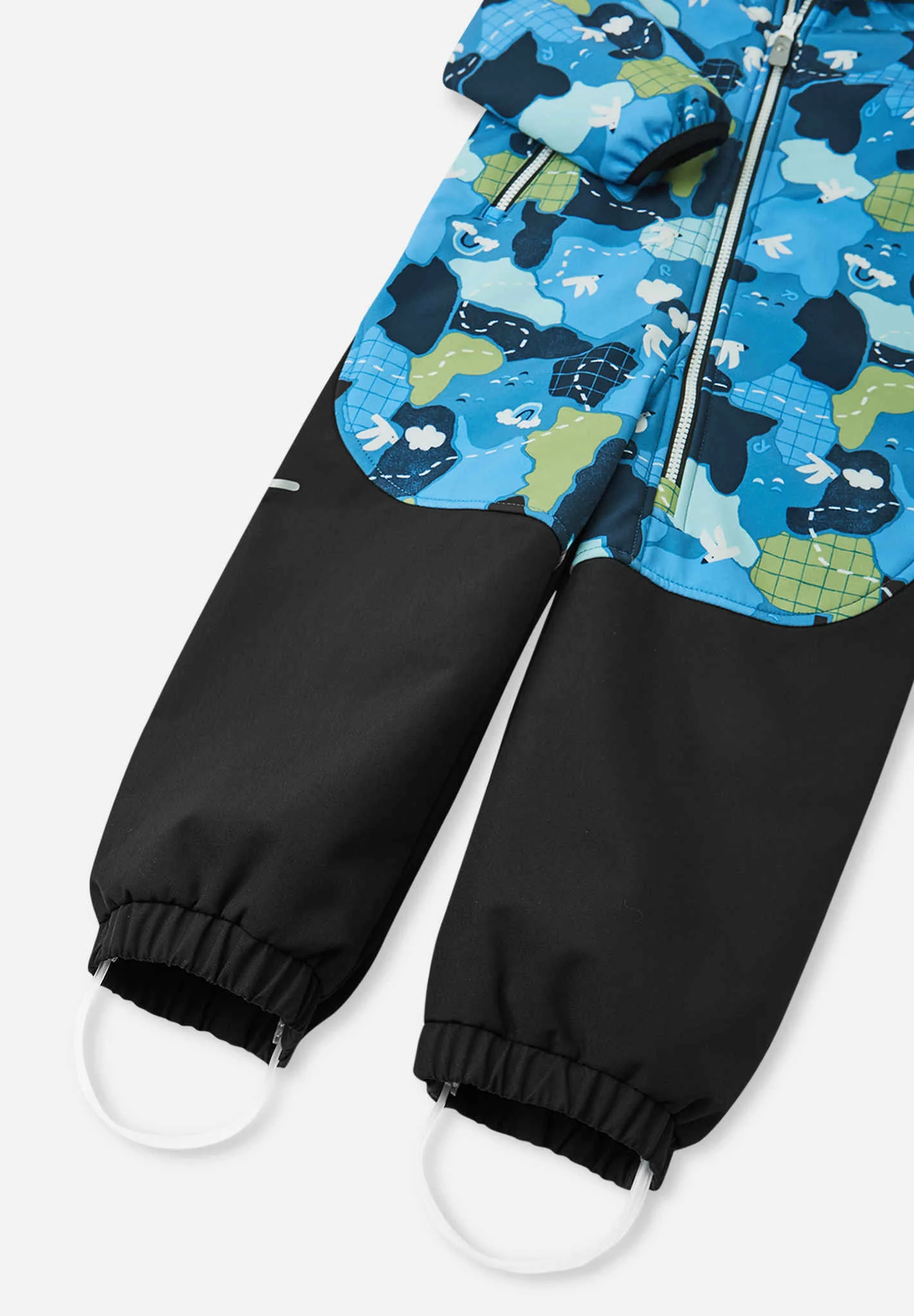 Kleinkinder Softshell Overall Mjosa