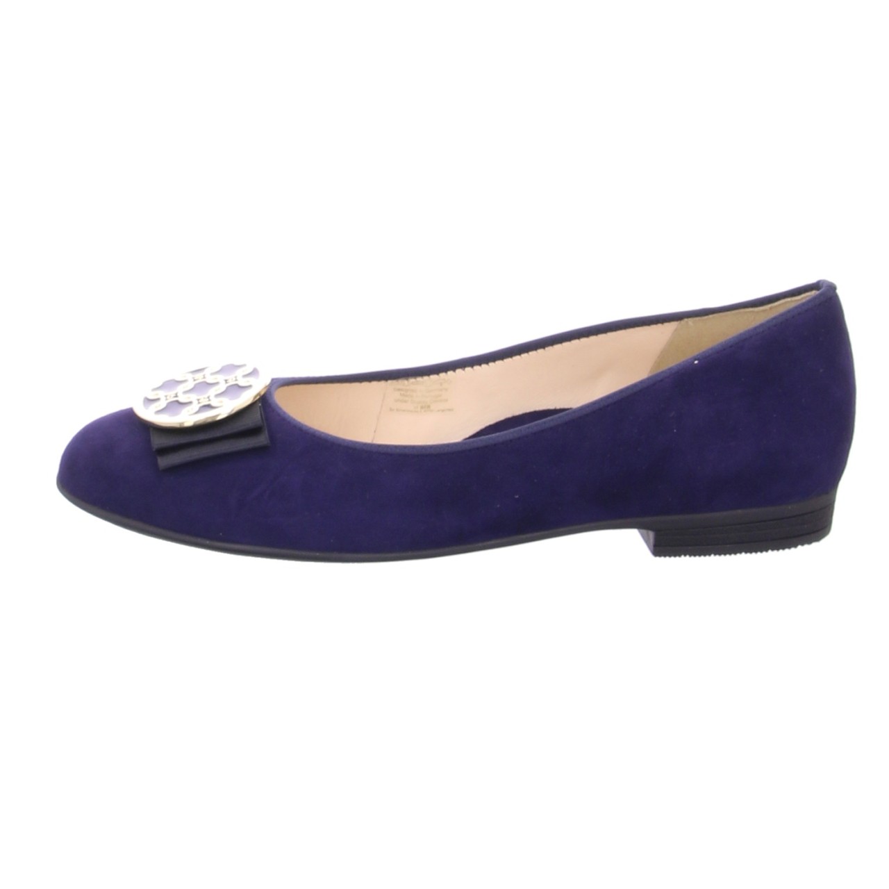 ARA Ballerinas blau Sardinia-Highsoft