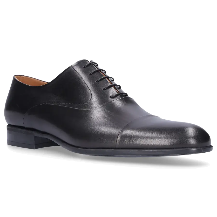 Moreschi - Schnürschuhe PRINCE Kalbsleder - schwarz
