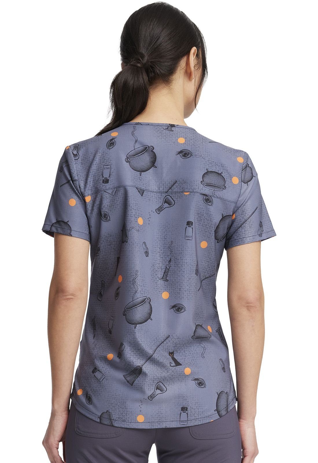 Cherokee Funktionsbluse Bunt bedruckter Damen Kasack 