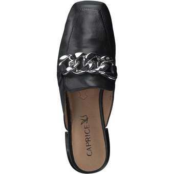 Caprice Sabot in schwarz