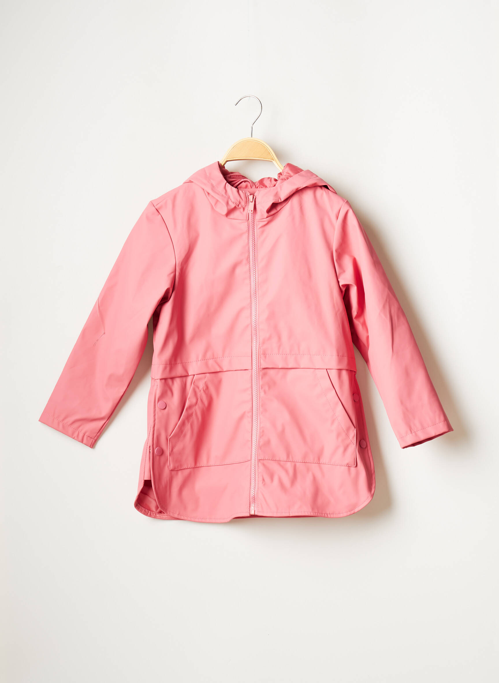 Tiffosi Impermeables Trenchs Fille couleur rose