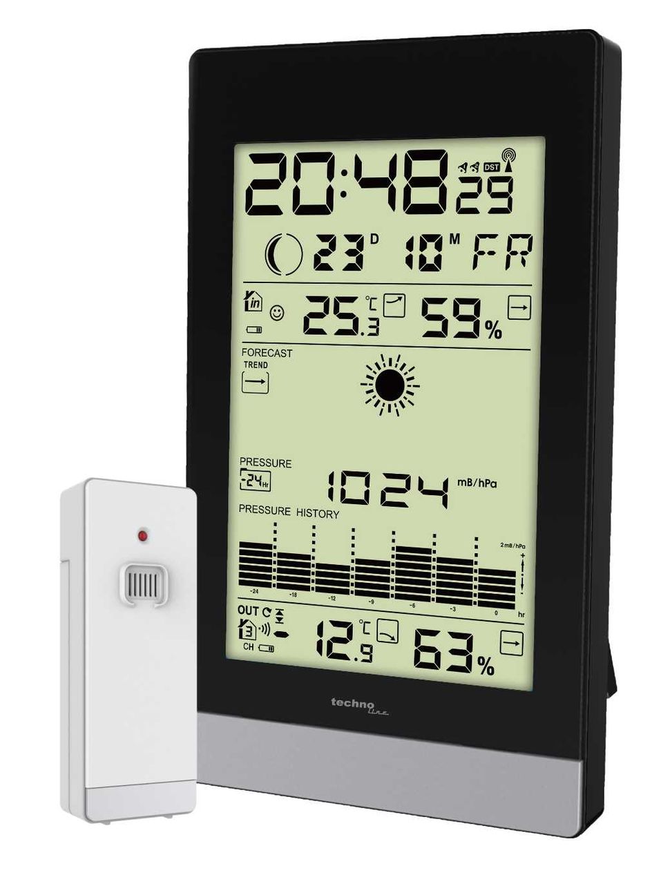 Technoline Wetterstation WS 9050