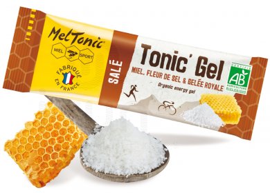 MelTonic Tonic'Gel Salé BIO - Miel Fleur de Sel Gelée Royale