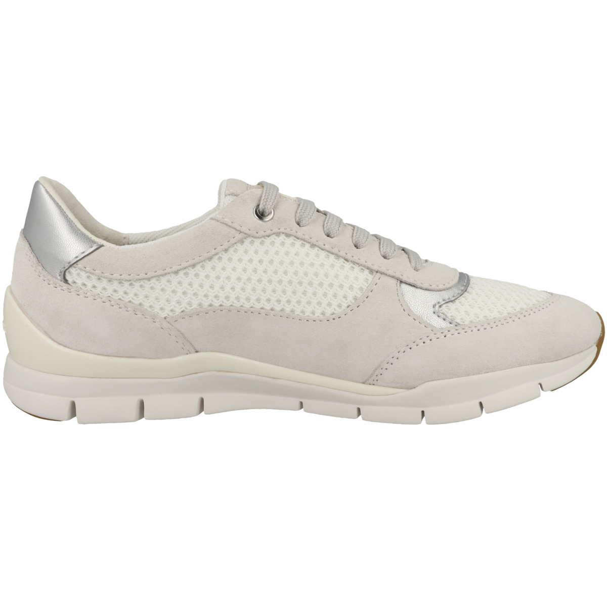 Geox D Sukie A Sneaker Low weiss