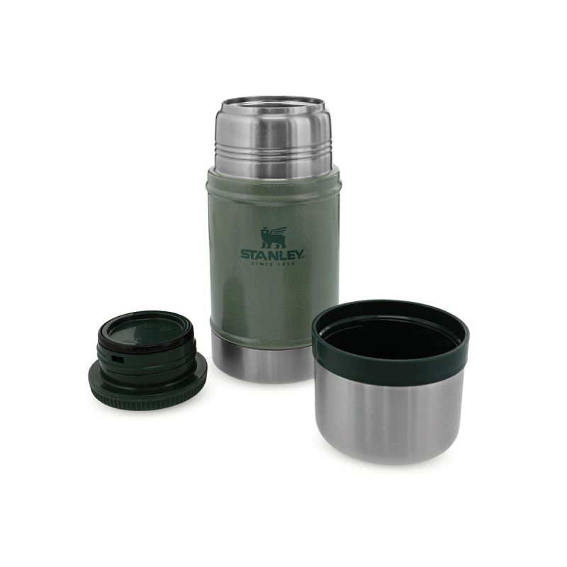 Stanley Food Jar, Classic Legendary Food Jar 24oz \/ 700ml Hammertone Green