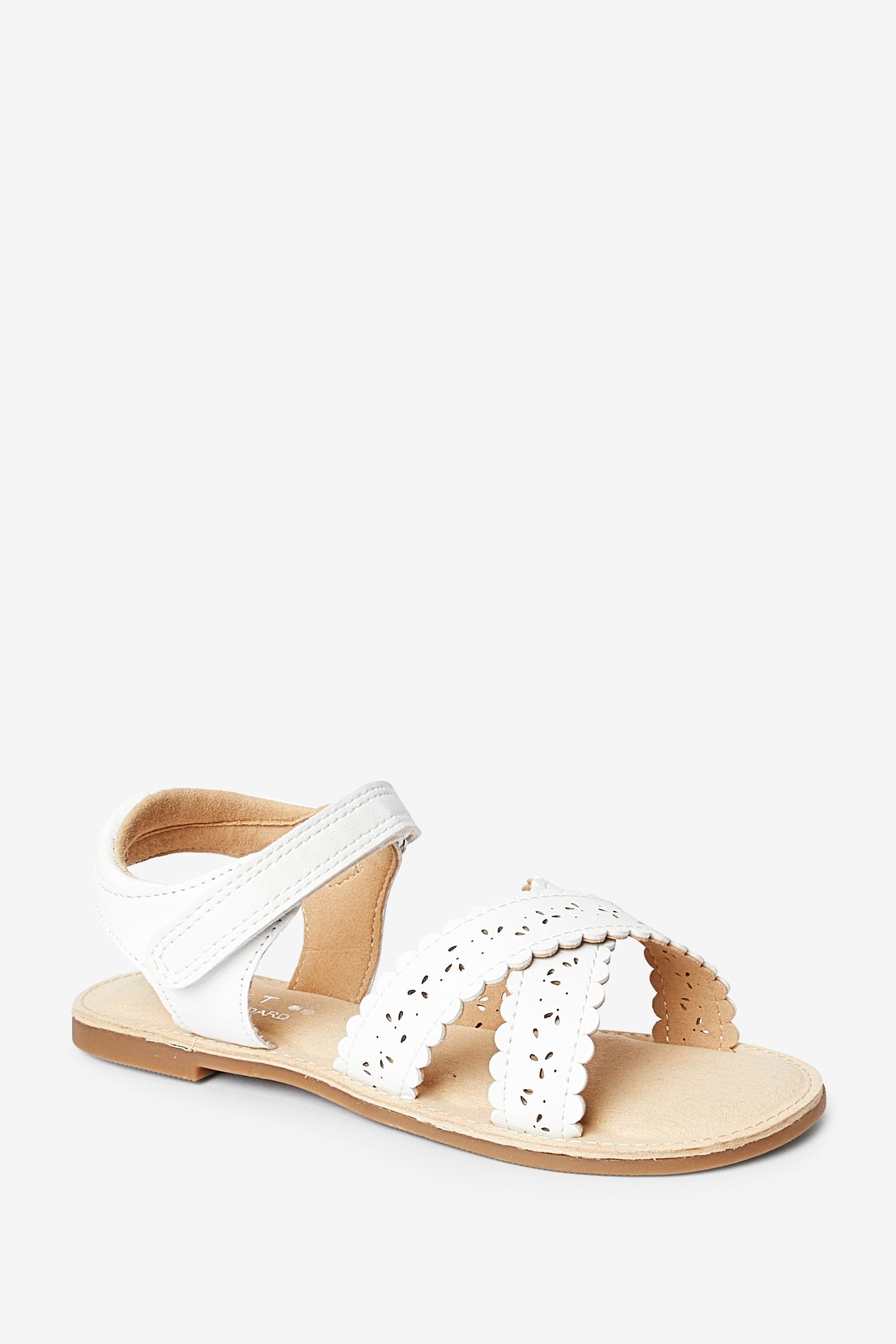 Next Sandalen mit Bogenkante Sandale (1-tlg)