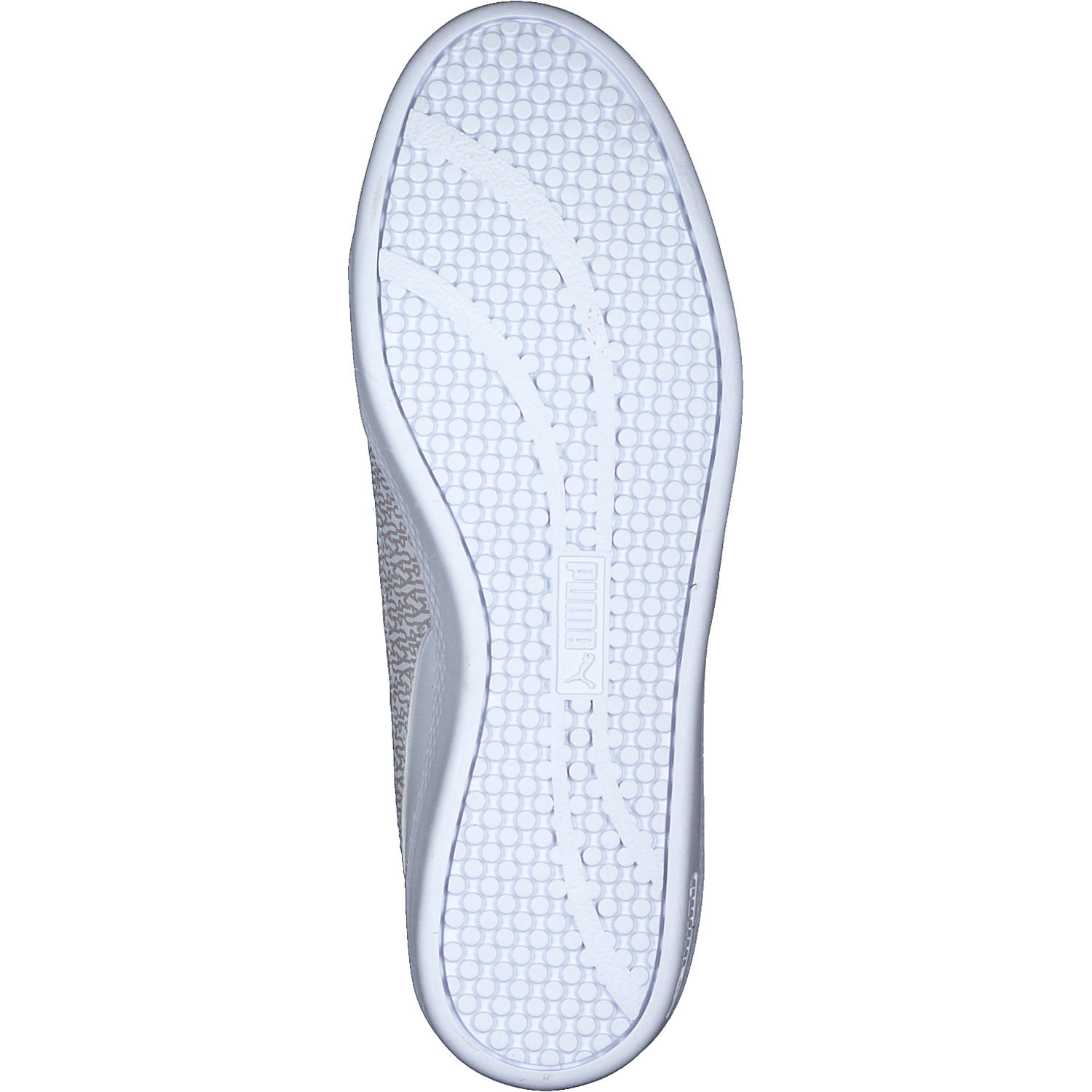 Puma Smash Wns v2 Mono 387637, Sneakers Low, Damen, Weiß