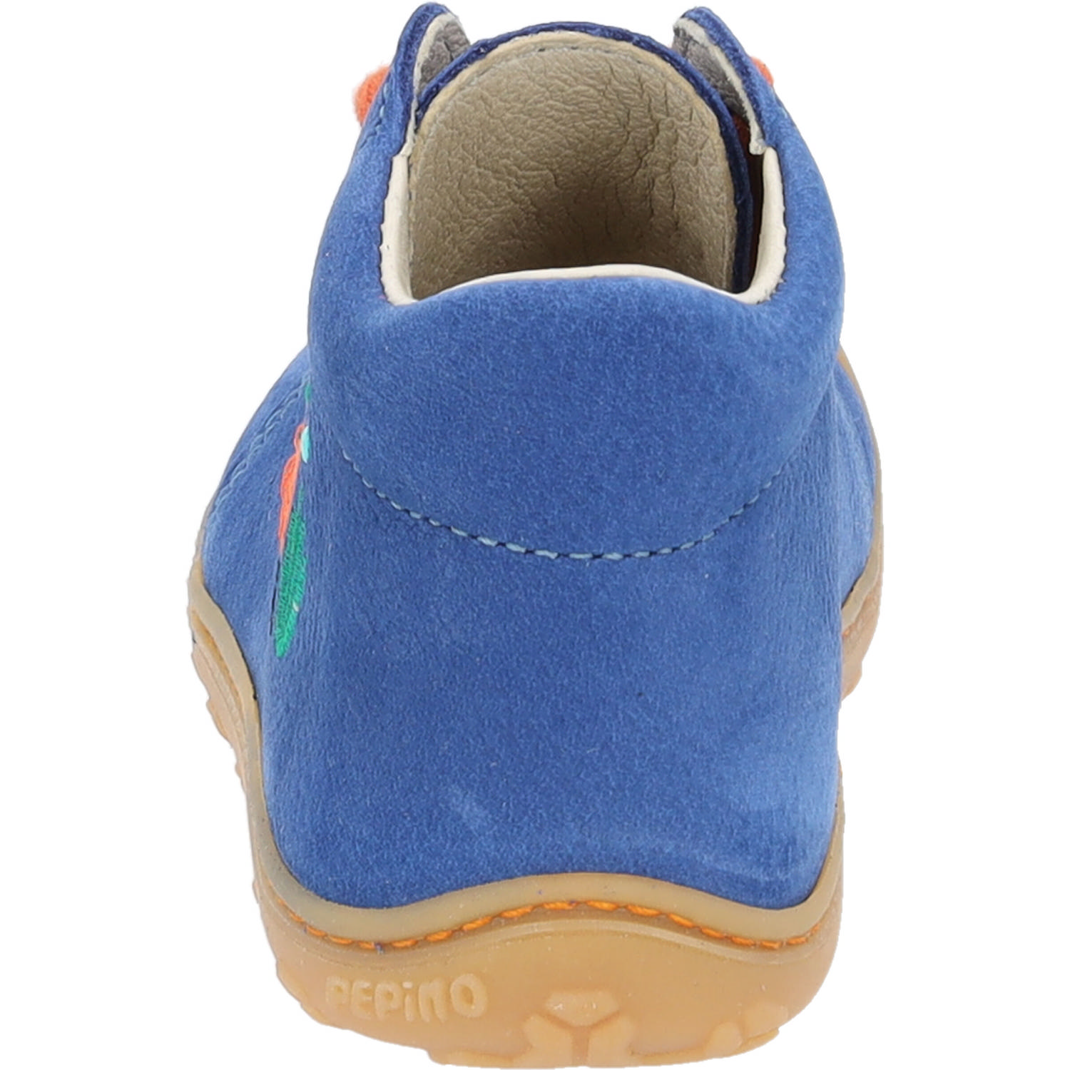 Ricosta Mecki 1203202, Lauflernschuhe, Kinder, royal/Krabbe