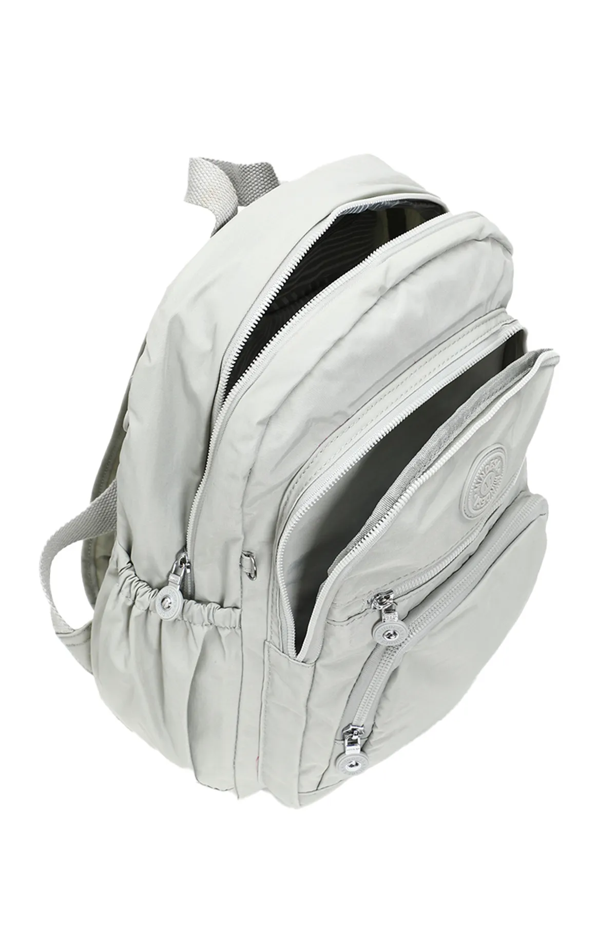 Mindesa  Rucksack - Grau - Unifarben