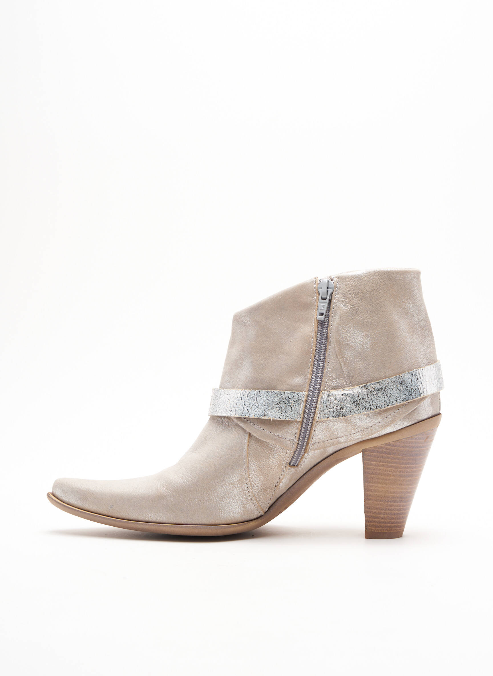Spiral Bottines Femme couleur gris