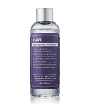 Klairs Supple Preparation Unscented Toner Gesichtswasser-180 ml