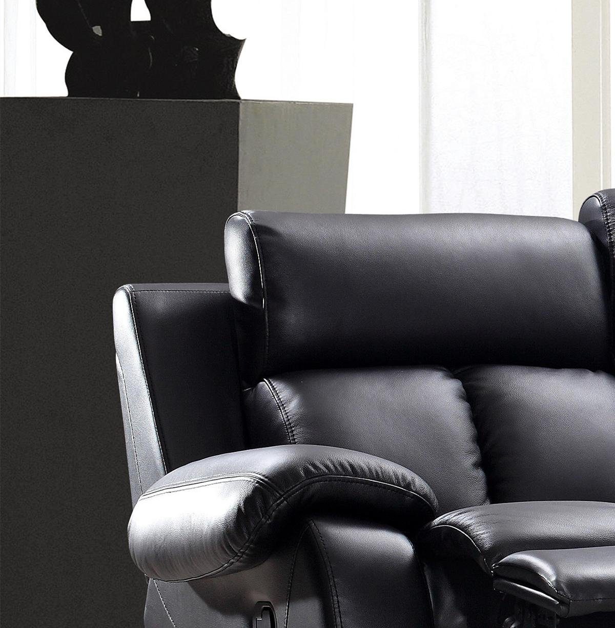 Salottini Ecksofa Recliner Kinosofa Pedro Kino Sofa Ecksofa SOFORT LIEFERBAR, Federkern, Kinosofa, Recliner