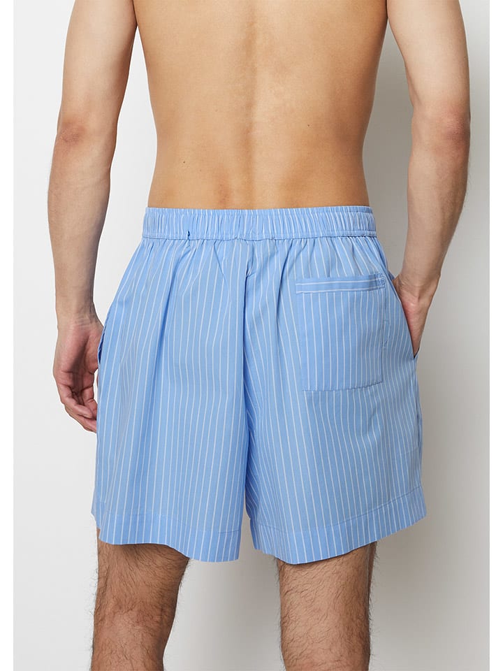 Marc O´Polo Shorts in Hellblau günstig kaufen