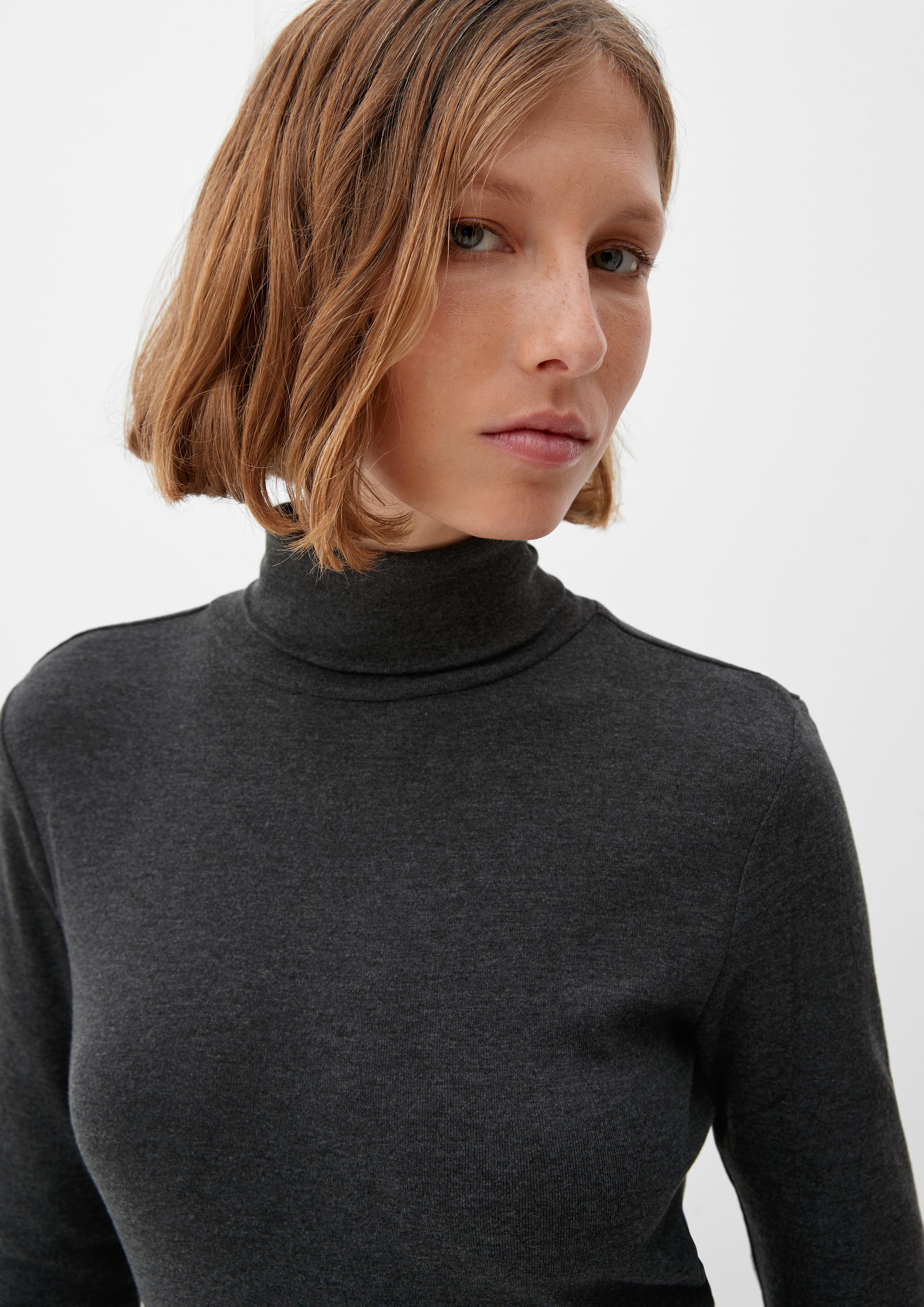 Longsleeve mit Turtleneck  2125577-9898