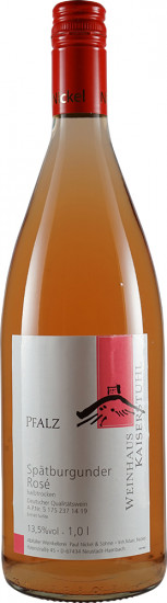 2022 Spätburgunder Rosé halbtrocken 1,0 L - Weinkellerei Paul Nickel & Söhne
