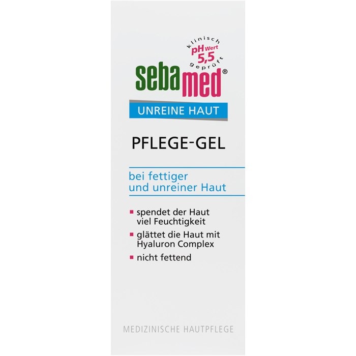 Unreine Haut Pflege-Gel