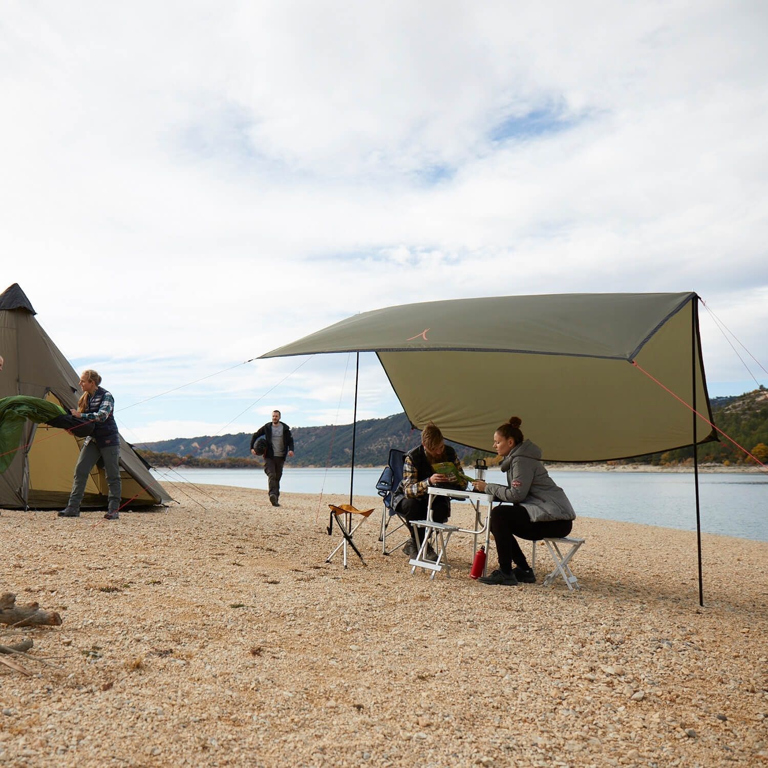 Sonnensegel Zuni 4