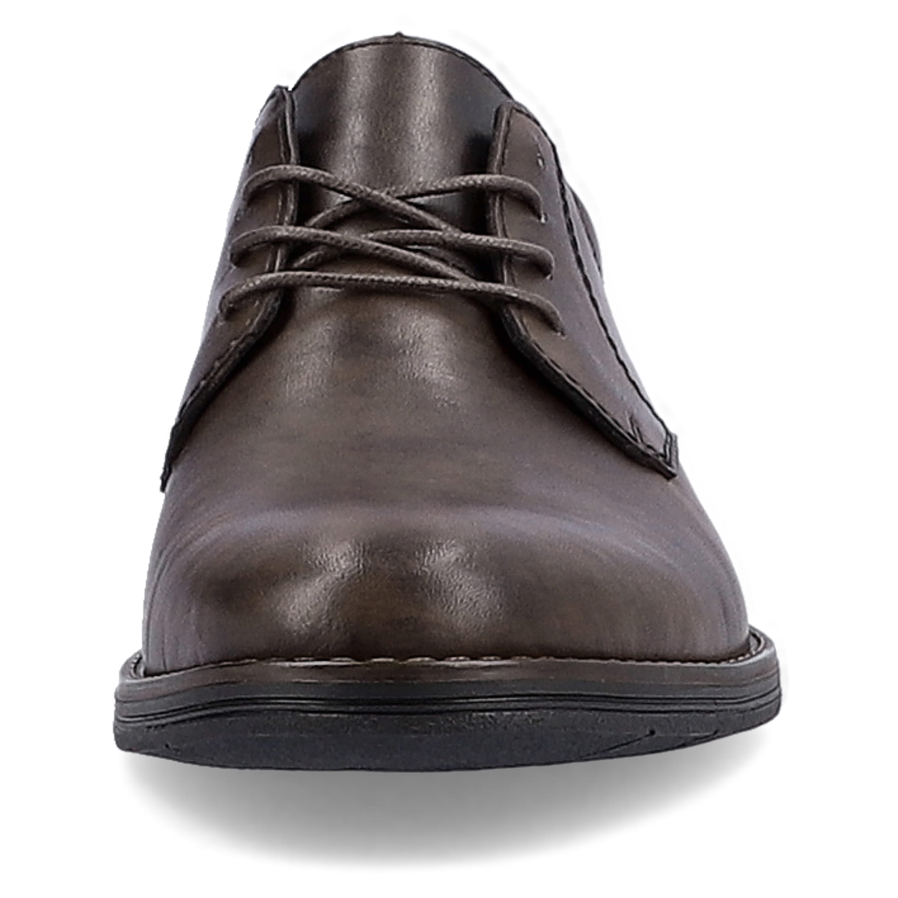 Rieker Herren Schnürschuhe dunkelbraun