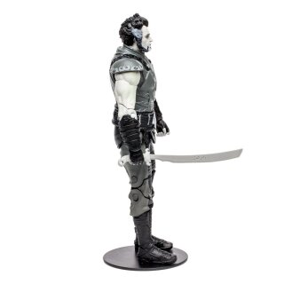 DC Gaming Build A Actionfigur Ra's Al Ghul Gold Label (Batman: Arkham City) 18 cm