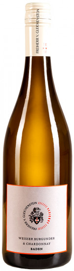 2022 Gutswein Weisser Burgunder & Chardonnay trocken - Weingut Freiherr von Gleichenstein