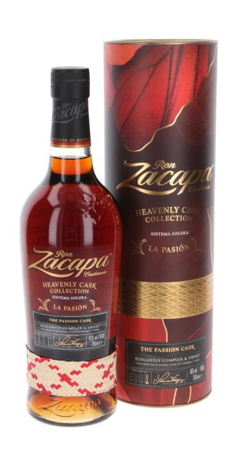 Ron Zacapa La Pasión Rum - Heavenly Cask Collection 0,7 l·40 % vol