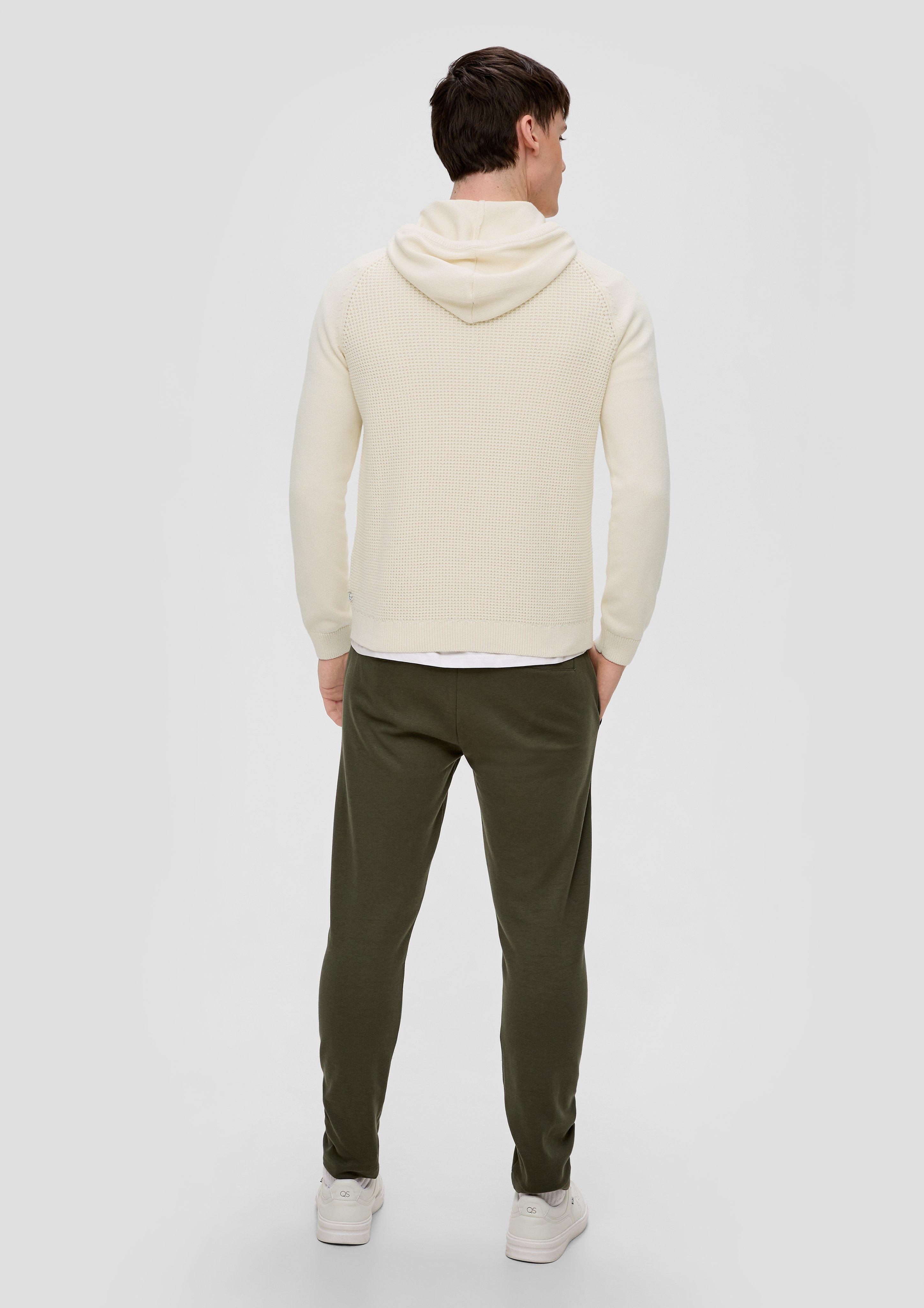 Strickpullover mit Kapuze  2145233-01W0